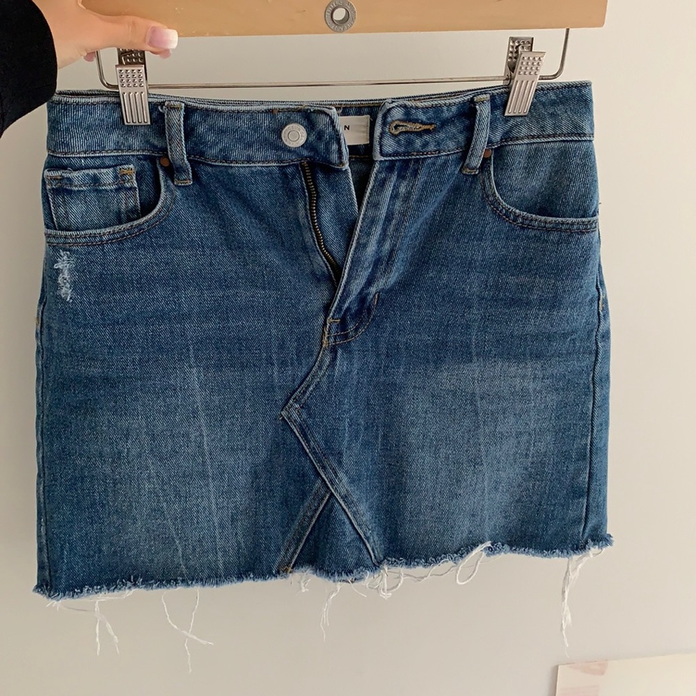 Pacsun Mini Denim Skirt 23